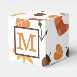 Ballotins Boîte de favoris d'automne personnalisée