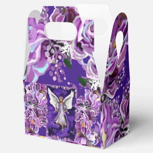 Ballotins Boîte de Favoris de l'Âme Violette (Ouvert)