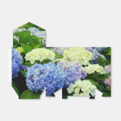 Ballotins BOÎTE DE FAVORISATION À Mix-PARTI Hydrangea, style (Déplié)