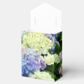 Ballotins BOÎTE DE FAVORISATION À Mix-PARTI Hydrangea, style (Ouvert)
