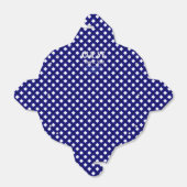 Ballotins BOÎTE DE FAVORISATION BLEU-PARTY 4 FONDS, style à  (Déplié)