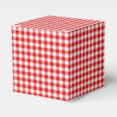 Ballotins BOÎTE DE FAVORISATION Ginham-PARTIE Rouge-Blanc, s (Verso)