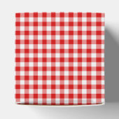 Ballotins BOÎTE DE FAVORISATION Ginham-PARTIE Rouge-Blanc, s (Haut)