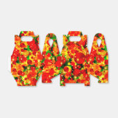 Ballotins BOÎTE DE FAVORISATION POINTS-1-PARTIE, Gable (Déplié)