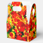 Ballotins BOÎTE DE FAVORISATION POINTS-1-PARTIE, Gable (Ouvert)