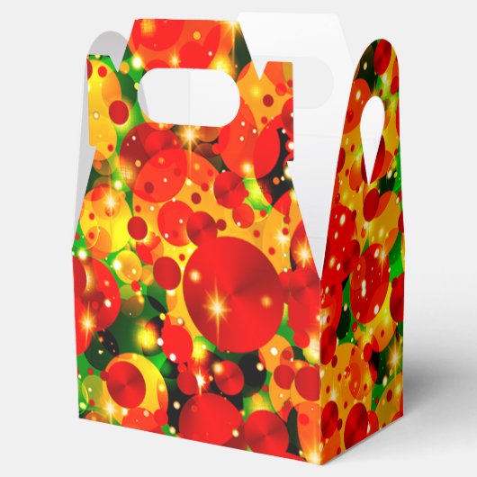 Ballotins BOÎTE DE FAVORISATION POINTS-1-PARTIE, Gable (Ouvert)