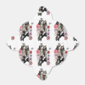 Ballotins Boîte de Favour d'anniversaire pour Chat Tuxedo No (Déplié)