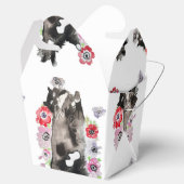 Ballotins Boîte de Favour d'anniversaire pour Chat Tuxedo No (Ouvert)