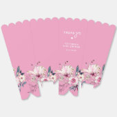 Ballotins Boîte de Fête Bébé Fleur Rose (Déplié)
