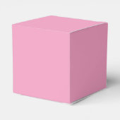 Ballotins Boîte de Fête Bébé Fleur Rose (Arrière)