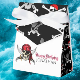 Ballotins Boîte de Fête de Cadeau d'Anniversaire de Crâne de
