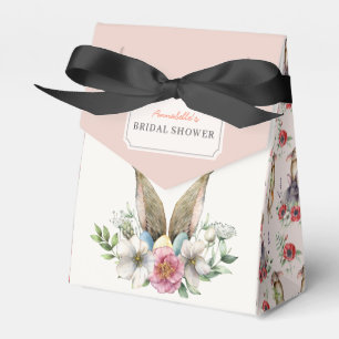 Ballotins Boîte de Fête de Mariage Florale aux Oreilles de L
