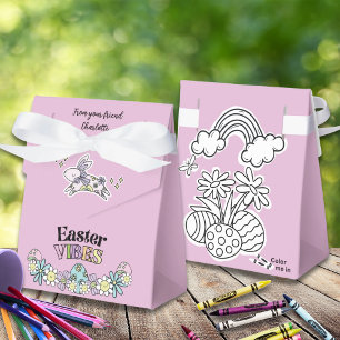 Ballotins Boîte de Fête de Pâques Coloriez-Votre-Propre Vibe