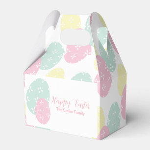 Ballotins Boîte de Fête de Pâques Œufs Pastel Cadeau d'Anniv