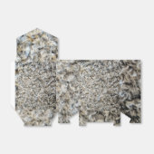 Ballotins Boîte de fête préférée, duvet de fourrure de laine (Déplié)