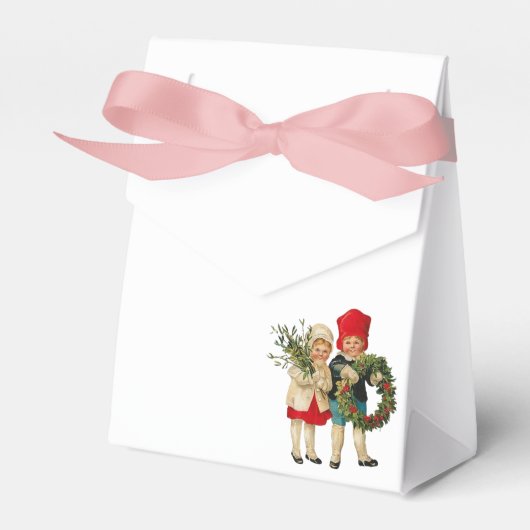 Ballotins Boîte de Fêtes de Noël (Verso)