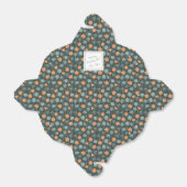 Ballotins Boîte de fleurs avec note personnalisée dessinée à (Déplié)