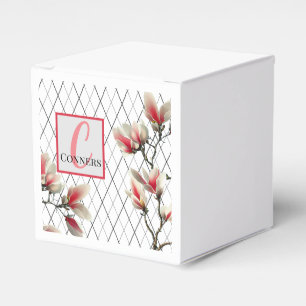 Ballotins Boîte de fleurs en bois sauvage personnalisées mon
