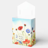 Ballotins Boîte de fleurs sauvages de prairie printanière (Ouvert)