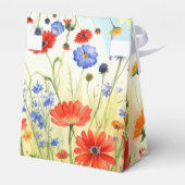 Ballotins Boîte de fleurs sauvages de prairie printanière (Arrière)