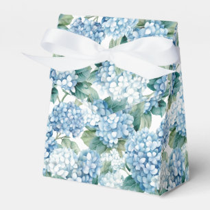 Ballotins Boîte de friandises à motif d'hortensia pour fête