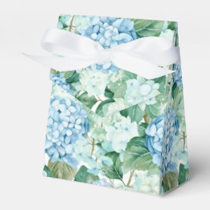 Ballotins Boîte de friandises à motif d'hortensia pour fête