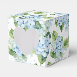 Ballotins Boîte de friandises à motif d'hortensia pour fête