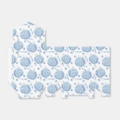 Ballotins Boîte de friandises à thème Hydrangea (Déplié)