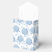 Ballotins Boîte de friandises à thème Hydrangea (Ouvert)