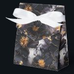 Ballotins Boîte de friandises de fête à motif floral<br><div class="desc">La boîte de faveurs de fête est présentée avec un beau grand motif floral de fleurs noires.
Personnalisez cet article ou achetez-le tel quel.
Conseil : il suffit d'ajouter vos excellentes friandises et d'ajouter un ruban de fête.



Image sous licence</div>