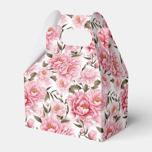 Ballotins Boîte de friandises de fête avec impression de piv (Verso)