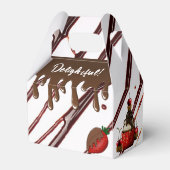 Ballotins Boîte de friandises délicieuses pour les fêtes (Arrière)