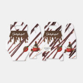 Ballotins Boîte de friandises délicieuses pour les fêtes (Déplié)