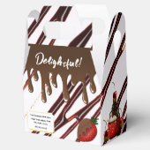 Ballotins Boîte de friandises délicieuses pour les fêtes (Ouvert)