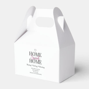 Ballotins Boîte de friandises en forme de cookie pour l'immo