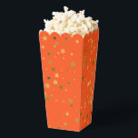 Ballotins Boîte de friandises étoilées<br><div class="desc">La boîte de friandises pour les invités est présentée dans un imprimé d'étoiles orange et or.
Personnalisez cet article ou achetez-le tel quel.




Image sous licence</div>