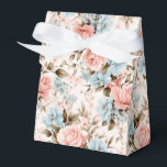 Ballotins Boîte de friandises Floral Favor<br><div class="desc">La boîte de friandises de faveur de fête est présentée avec une belle impression florale multicolore rose et bleue.
Personnalisez cet article ou achetez-le tel quel.
Astuce : il suffit d'ajouter vos excellentes friandises et d'ajouter un ruban de fête.



Image sous licence</div>