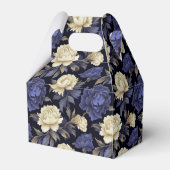 Ballotins Boîte de friandises Floral Favor (Arrière)