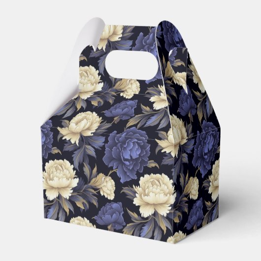 Ballotins Boîte de friandises Floral Favor (Verso)