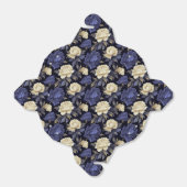 Ballotins Boîte de friandises Floral Favor (Déplié)