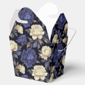 Ballotins Boîte de friandises Floral Favor (Ouvert)