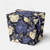 Ballotins Boîte de friandises Floral Favor (Arrière)