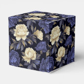 Ballotins Boîte de friandises Floral Favor (Arrière)