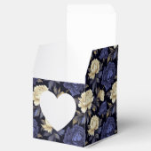 Ballotins Boîte de friandises Floral Favor (Ouvert)