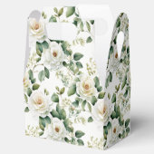 Ballotins Boîte de friandises Floral Favor (Ouvert)