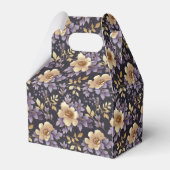 Ballotins Boîte de friandises Floral Favor (Arrière)