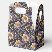 Ballotins Boîte de friandises Floral Favor (Ouvert)