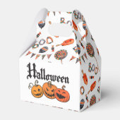 Ballotins Boîte de friandises Halloween (Arrière)