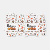 Ballotins Boîte de friandises Halloween (Déplié)