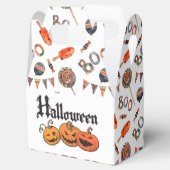 Ballotins Boîte de friandises Halloween (Ouvert)